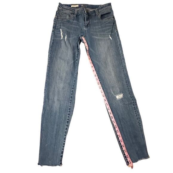 Kut from the Kloth ~ Women’s Diana Skinny jeans ~ unfinished raw hem ~ size 6 - Picture 10 of 10